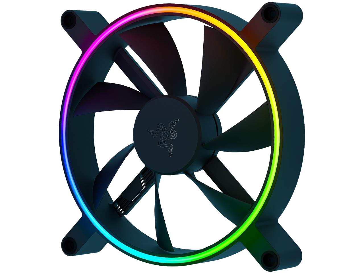 Razer Kunai Chroma RGB 120MM LED PWM Performance Fan - 1 Fan