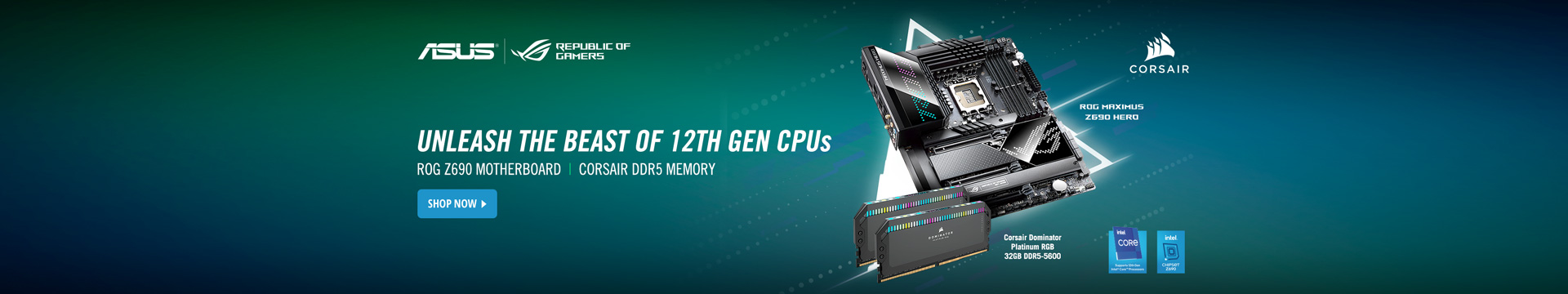 Unleash the Beast of 12th Gen CPUs