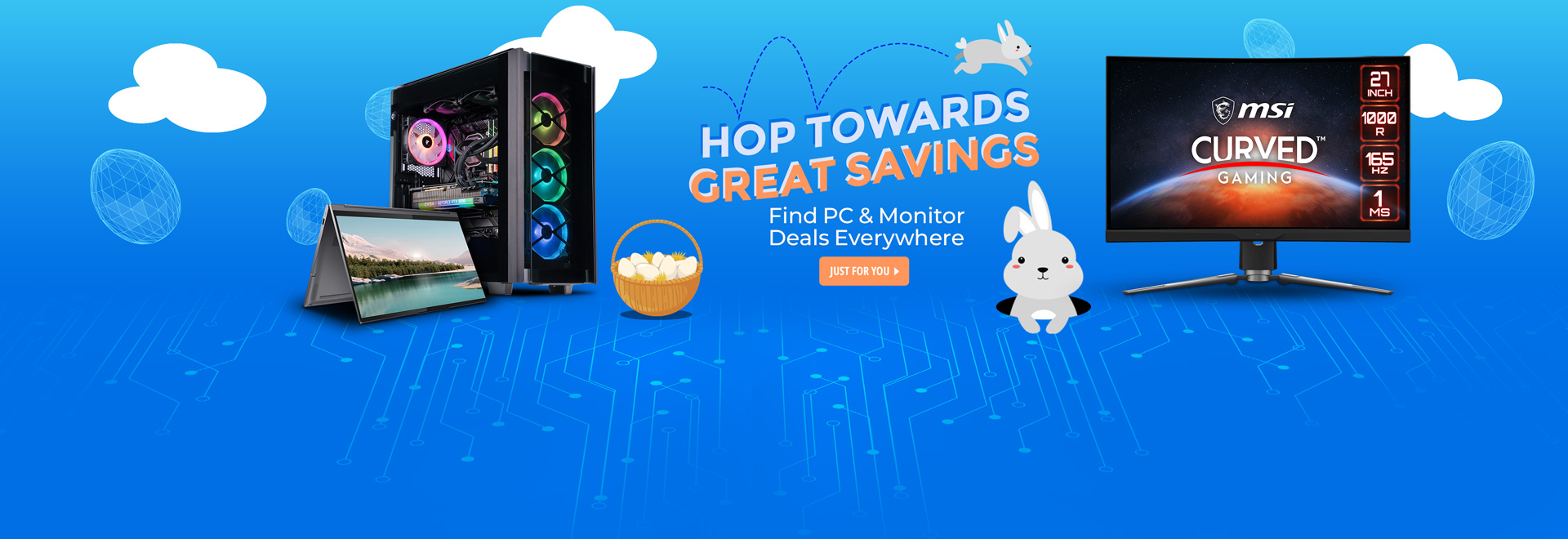 Hop Towards Great Savings