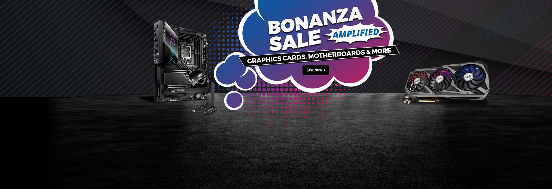 Bonanza Sale Amplified