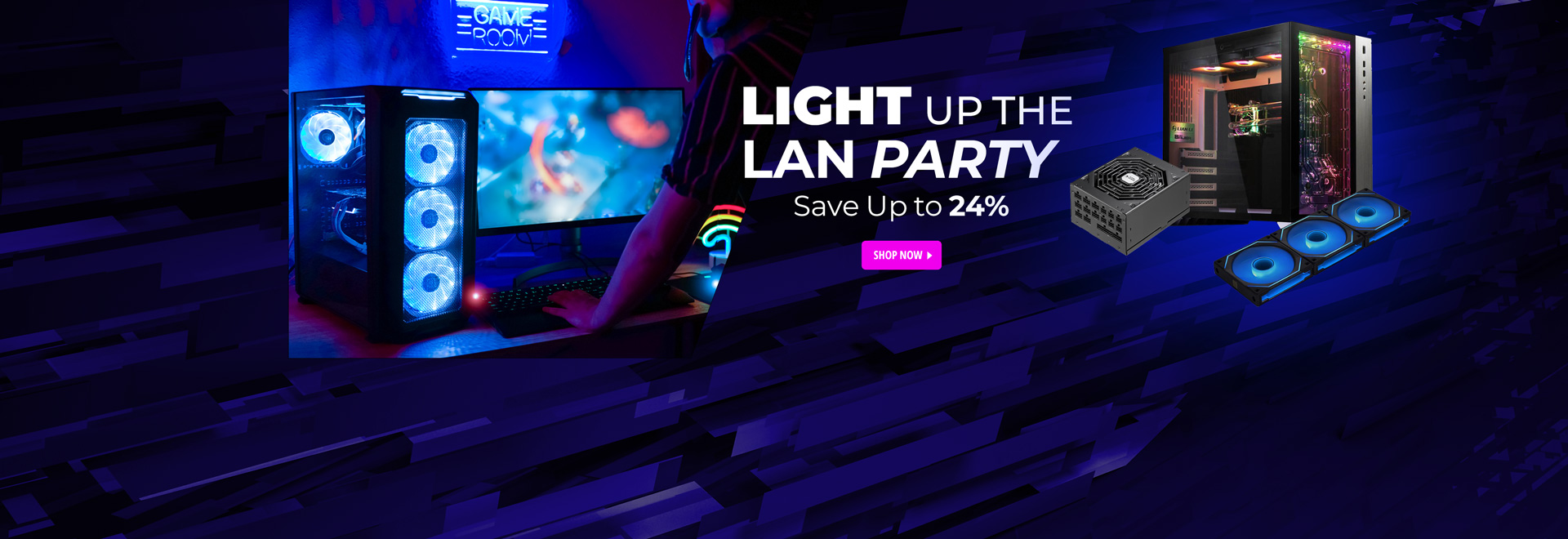 Light up the lan party