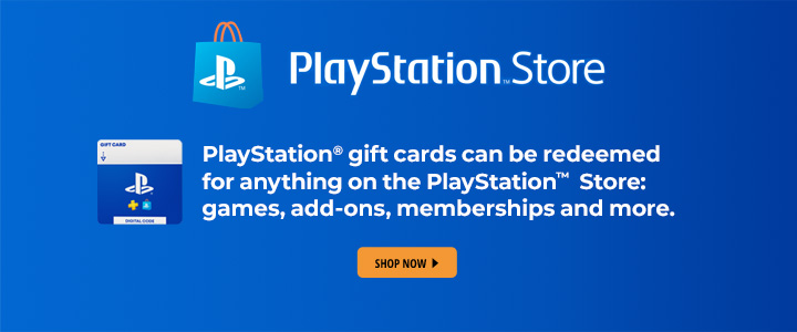 PlayStation™Store (Plus Brand) Gift Card