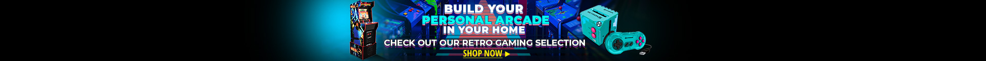 Build Your Personal Arcade in Your Home