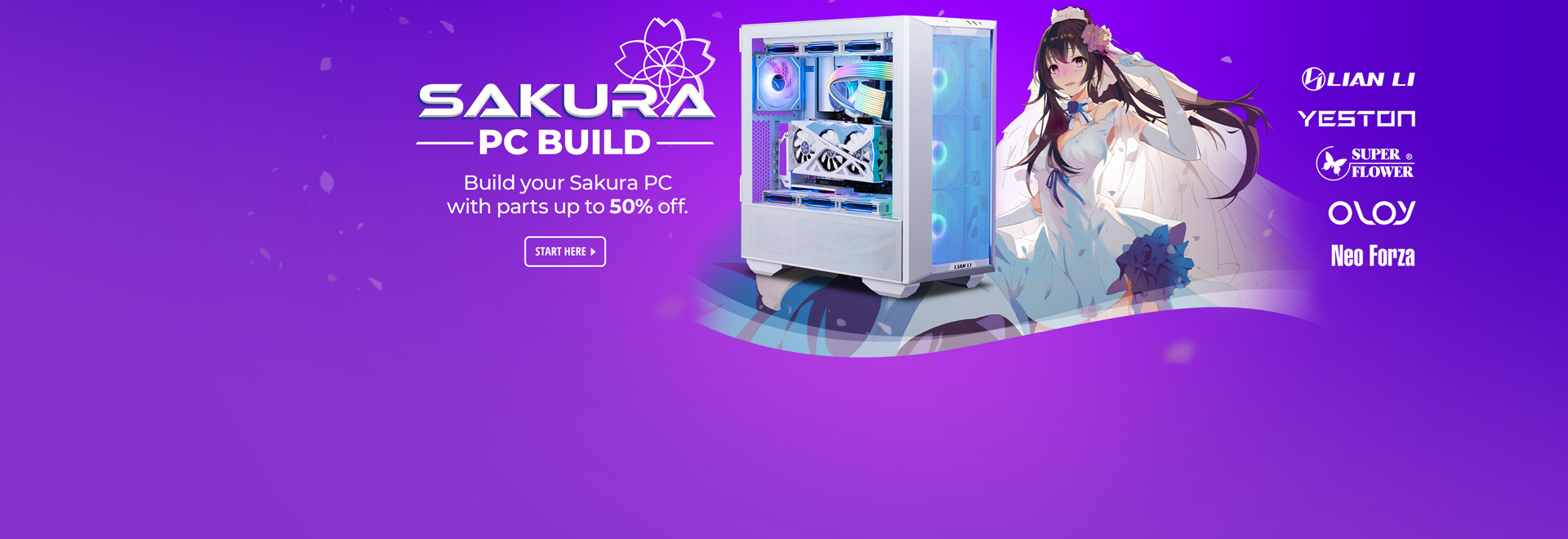 Sakura PC Build