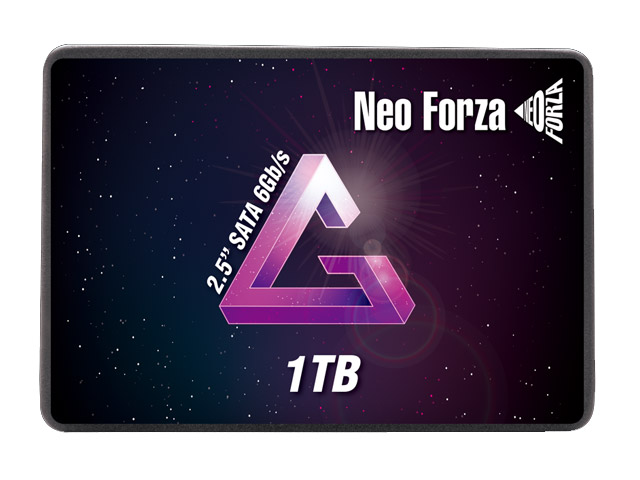 Neo Forza NFS01 2.5Inch 1TB SATA III V-NAND 560MB/s Read, 510MB/s Write Internal Solid State Drive (SSD) Sam-V5 Edition (NFS011SA31T-6007200)