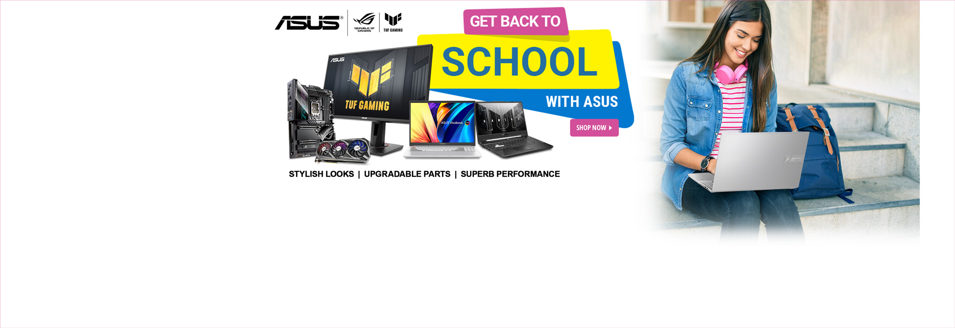 Get Back to School with ASUS