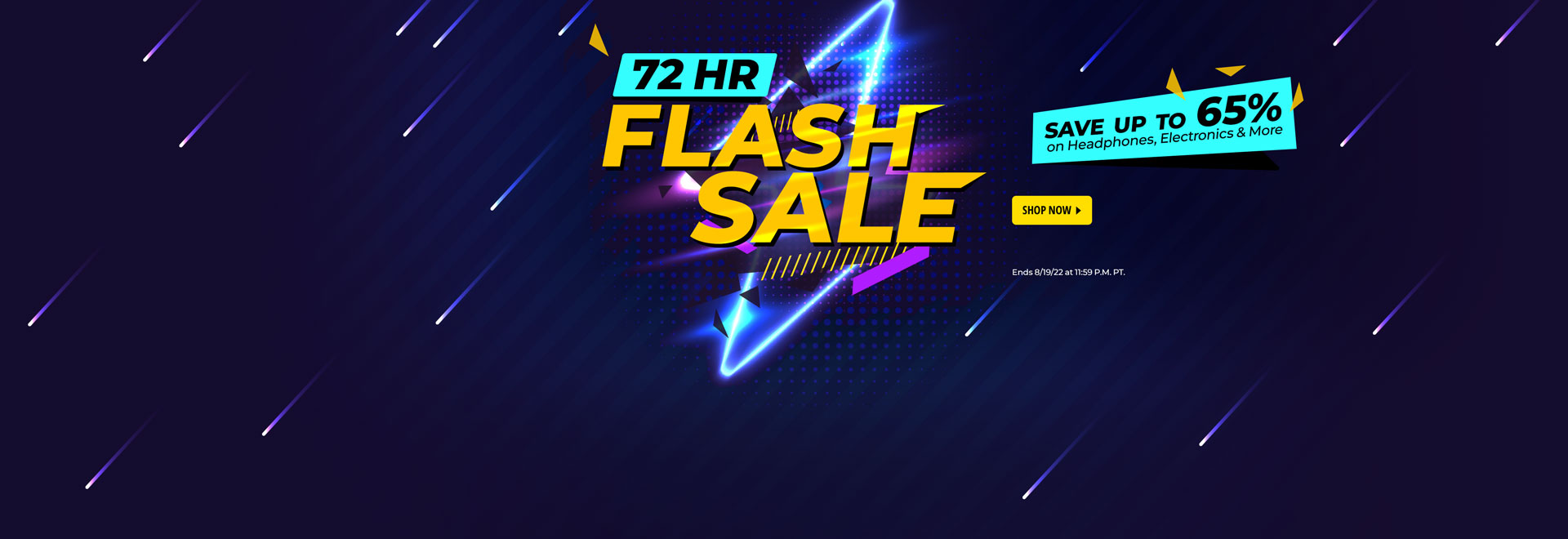 72 HR Flash Sale