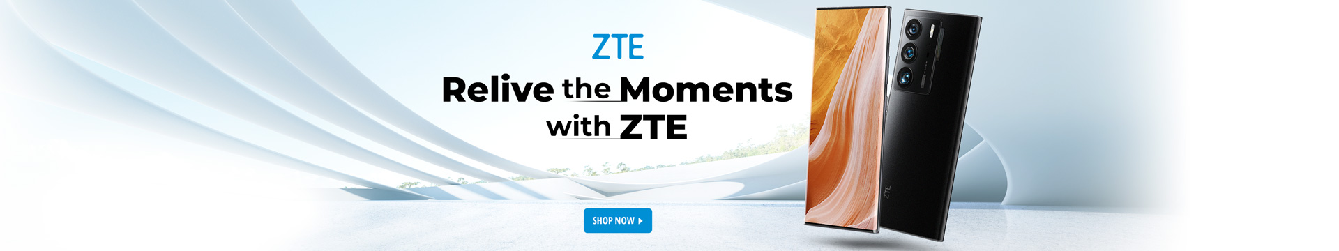 Relive the Moments with ZTE