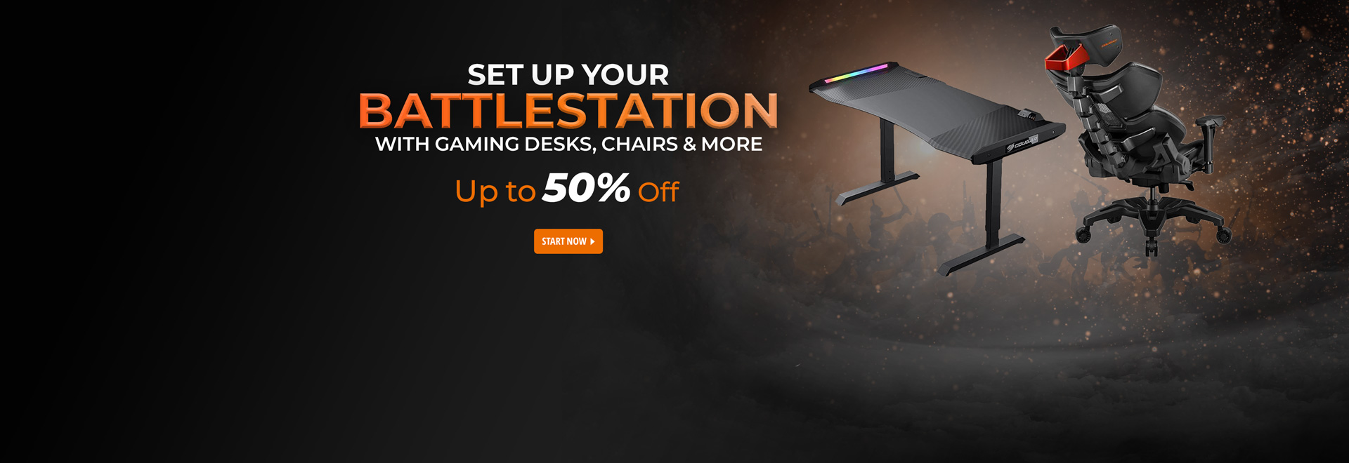 Set up your Battlestation