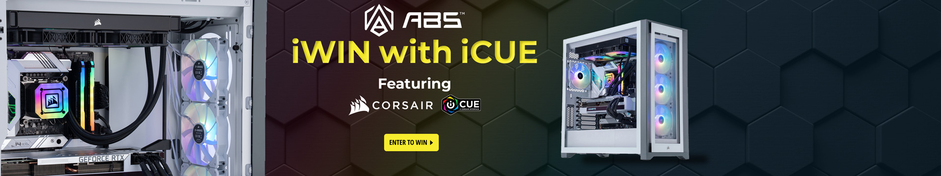 ABS/iWIN with iCUE