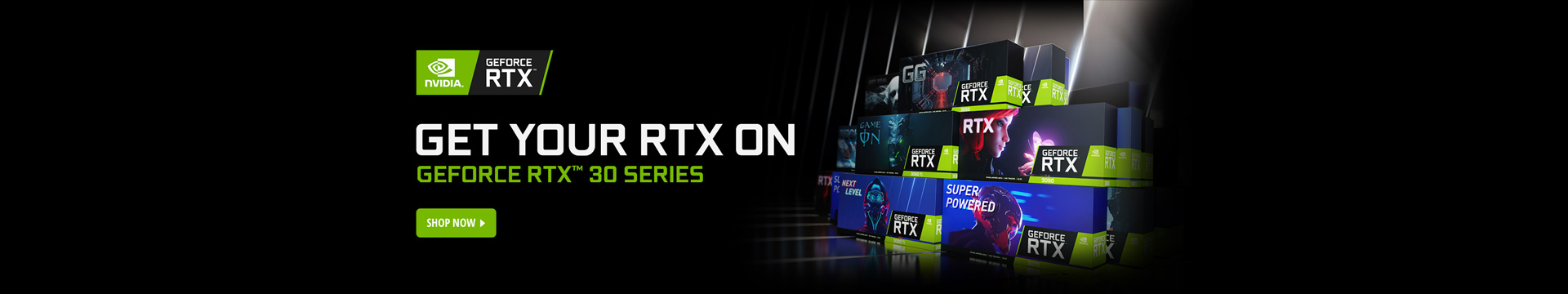 NVIDIA Get Your RTX On