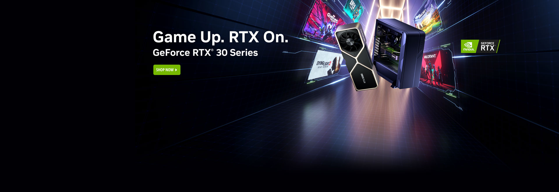 Game Up. RTX On