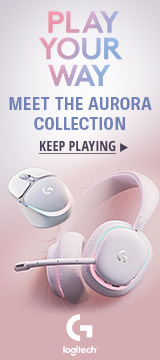 Play Your Way, Meet the Aurora Collection