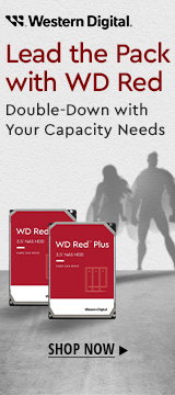 Lead the pack with WD red
