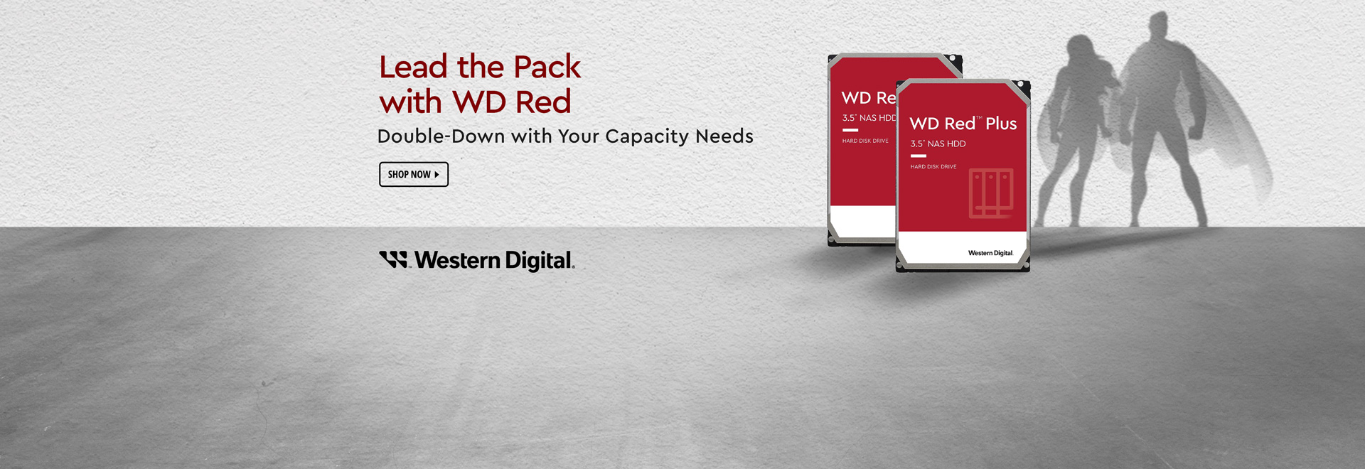 Lead the Pack with WD Red