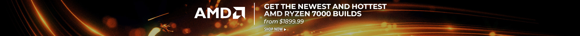 Get the newest and hottest AMD Ryzen 7000 builds