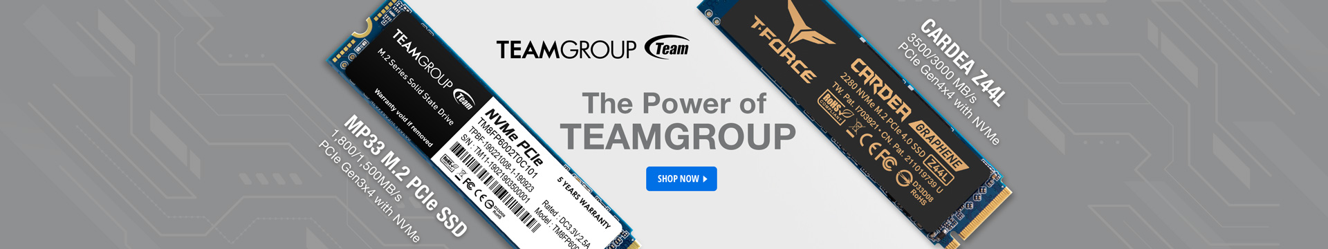 The Power of Teamgroup
