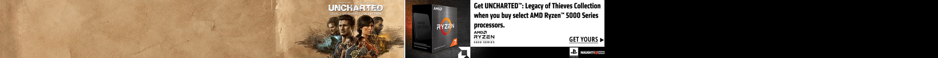 AMD Ryzen™ 5000 Uncharted Bundle