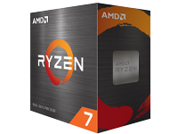 AMD Ryzen 7 5800X - Ryzen 7 5000 Series Vermeer (Zen 3) 8-Core 3.8 GHz Socket AM4 105W Desktop Processor