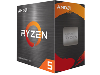 AMD Ryzen 5 5600X - Ryzen 5 5000 Series Vermeer (Zen 3) 6-Core 3.7 GHz Socket AM4 65W Desktop Processor