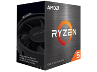 AMD Ryzen 5 5600 - Ryzen 5 5000 Series Vermeer (Zen 3) 6-Core 3.5 GHz Socket AM4 65W Desktop Processor