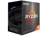 AMD Ryzen 5 5500 - Ryzen 5 5000 Series 6-Core Socket AM4 65W Desktop Processor