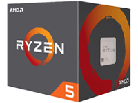 AMD Ryzen 5 4500 - Ryzen 5 4000 Series 6-Core Socket AM4 65W Desktop Processor