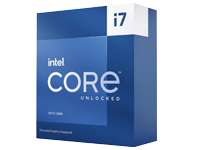 Intel Core i7-13700KF - Core i7 13th Gen Raptor Lake 16-Core (8P+8E) P-core Base Frequency: 3.4 GHz E-core Base Frequency: 2.5 GHz LGA 1700 125W Desktop Processor