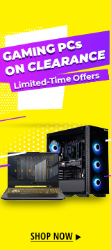 GAMING PCS ON CLEARANCE