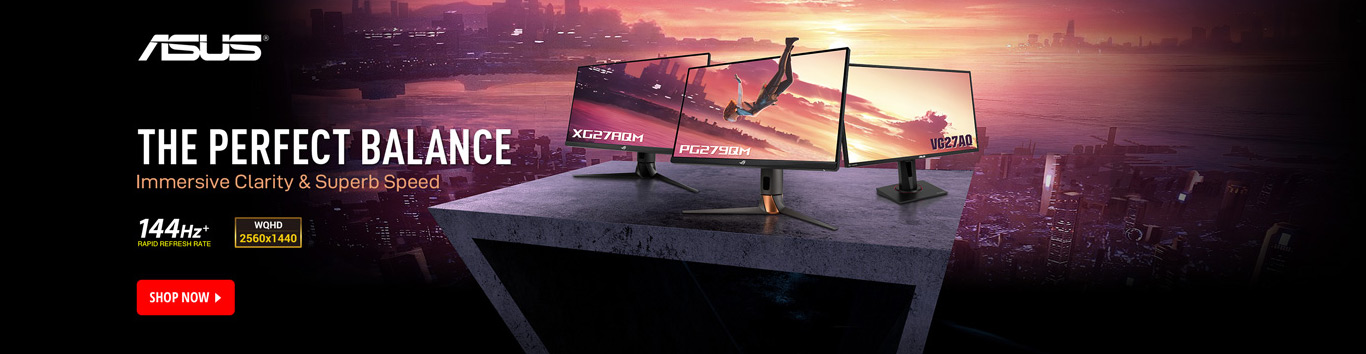 Asus Monitors Promotion Store