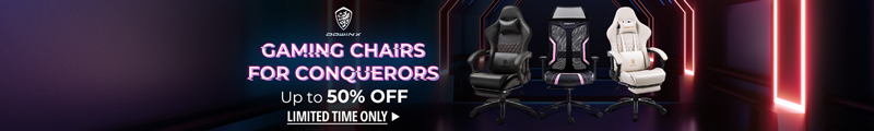 Gaming chairs for conquerors