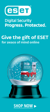 Give the gift of ESET