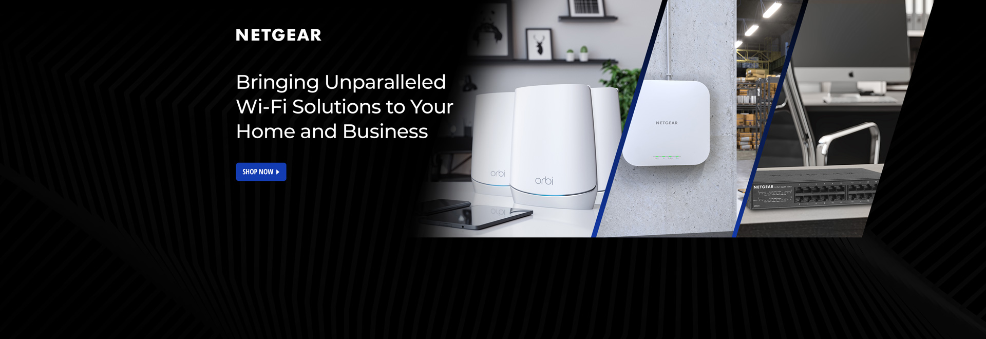 Netgear Bringing Unparalleled Wi-Fi Solution to Your Home and Business