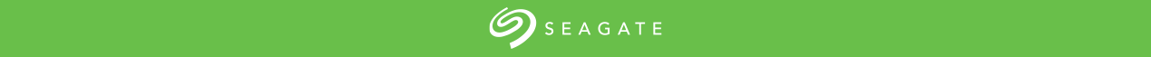 Seagate logo bar