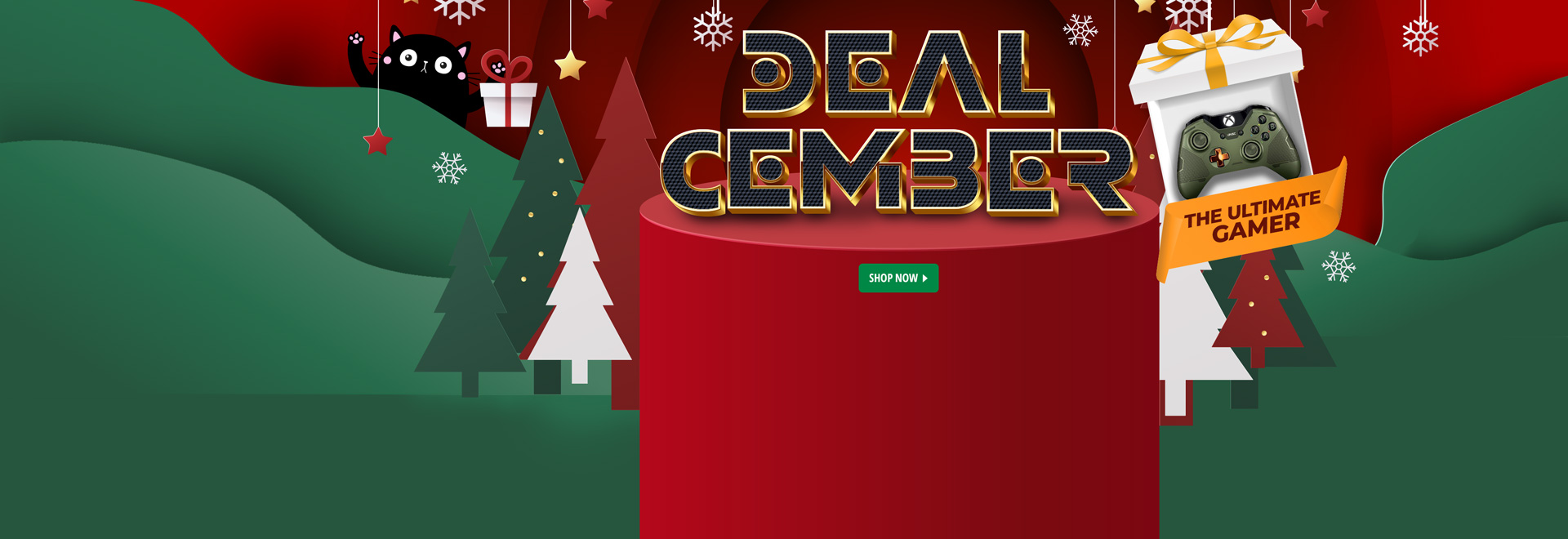Deal-Cember The Ultimate Gamer