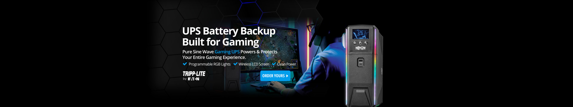 Sustain Your Game with UPS Battery Backup