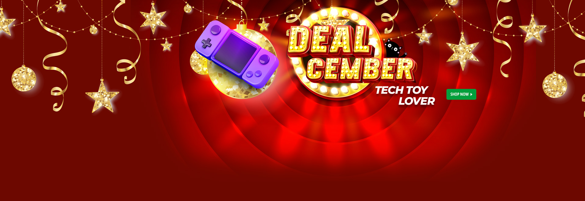 Deal-Cember Tech Toy Lover