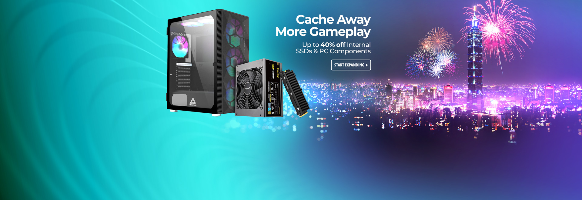Cache away more gameplay