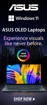 ASUS OLED Laptops