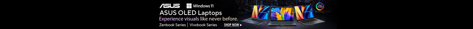ASUS OLED Laptops