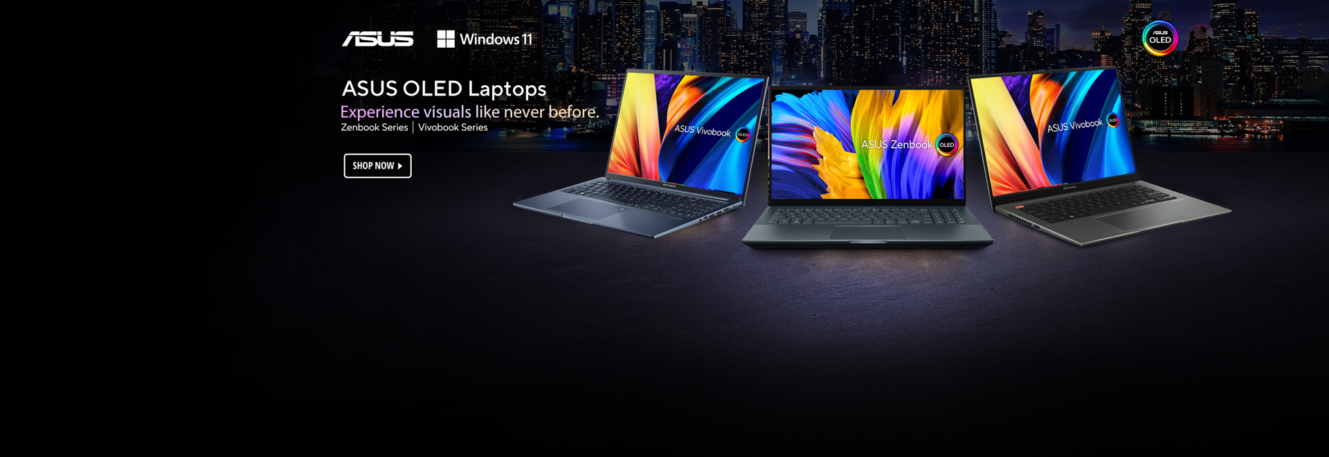 ASUS OLED Laptops