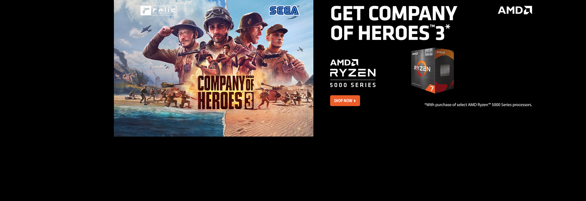 Get Company of Heroes™ 3
