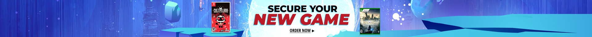 Secure Your New Game