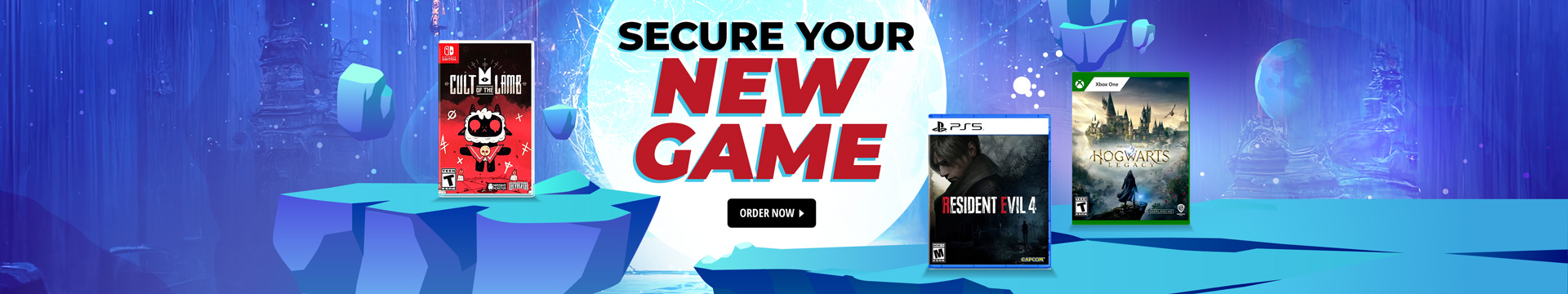 Secure Your New Game