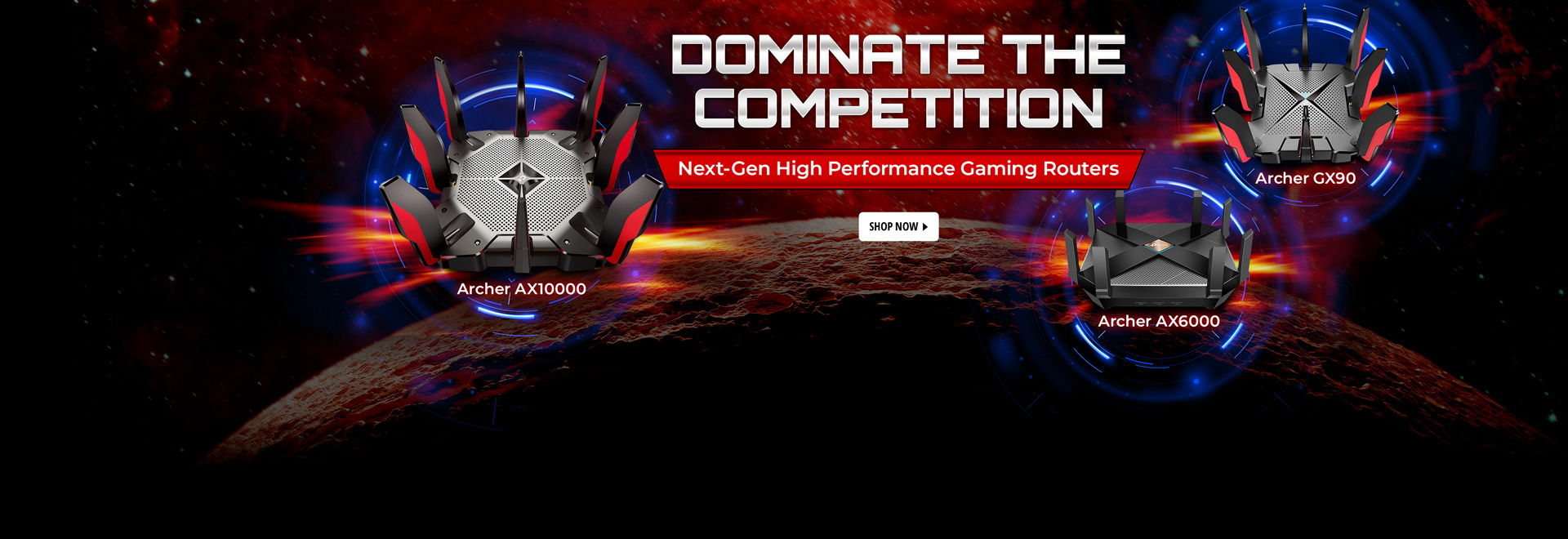Dominate the competition