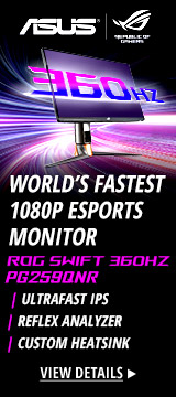 WORLD’S FASTEST 1080P ESPORTS MONITOR