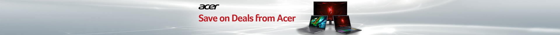 Save on deals from Acer