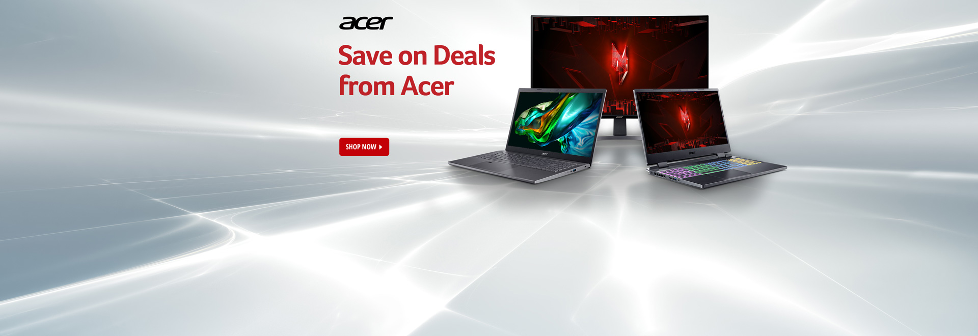 Save on deals from Acer
