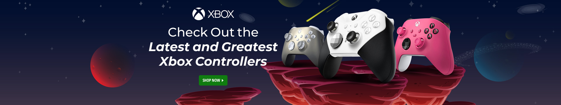 XBOX Check Out the Latest and Greatest Xbox Controllers