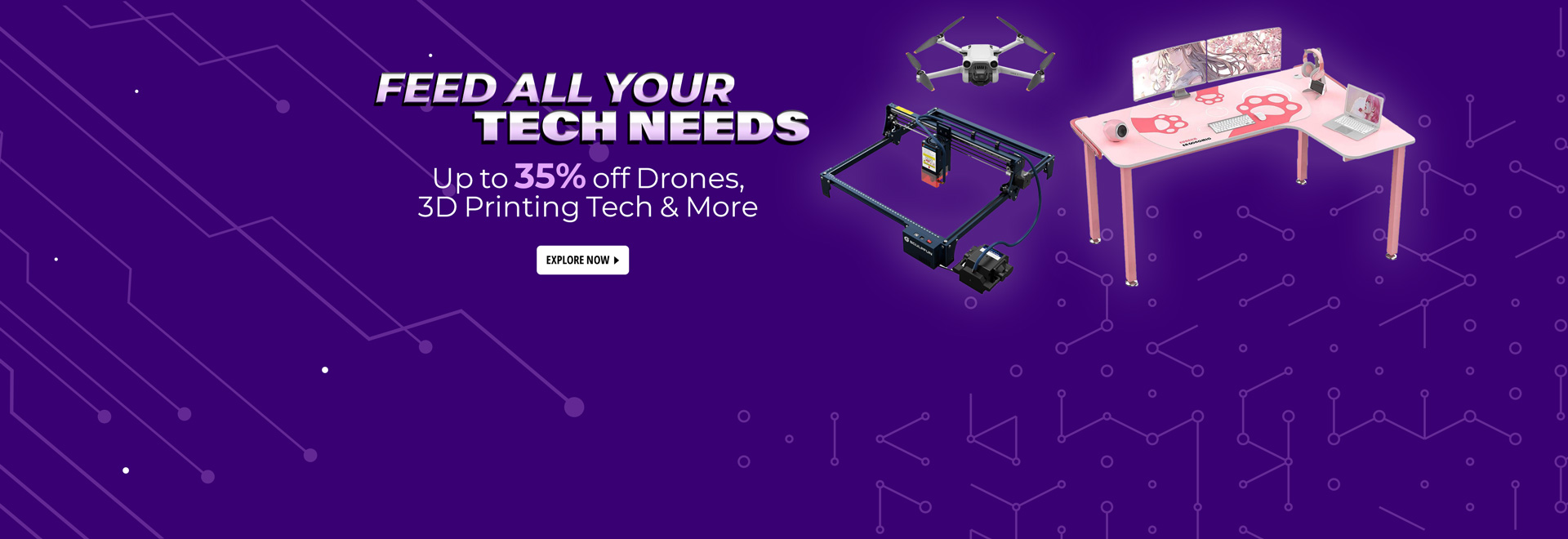 Feed All Your Tech Needs